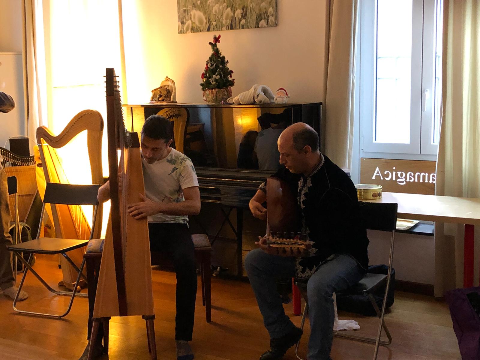 Arpamagica - musicoterapia - Milano