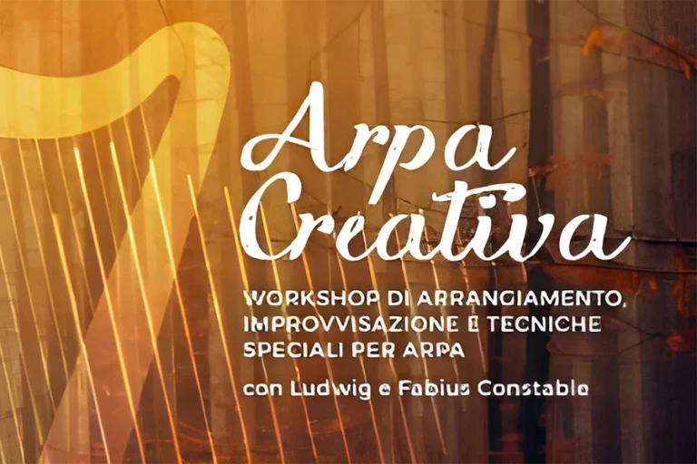 Arpa Creativa - ArpamagicA - Milano