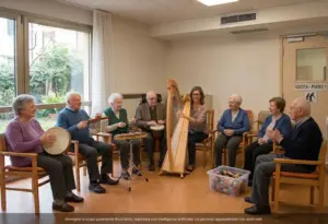 Musicoterapia per anziani - ArpamagicA