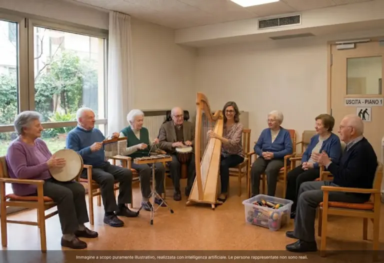 Musicoterapia per anziani - ArpamagicA