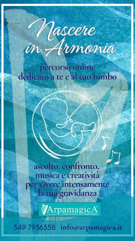Nascere in Armonia - ArpamagicA - locandina