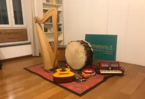 Strumenti Musicali in Musicoterapia - ArpamagicA