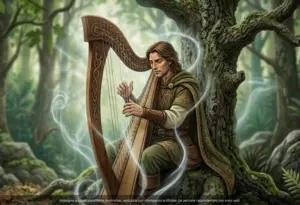 L'arpa: strumento musicale tra storia, mito e simbolismo - ArpamagicA